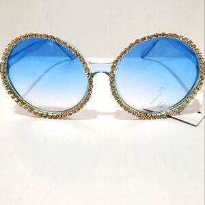 2 For $18 Oversized Crystal Sunglasses Different Colors